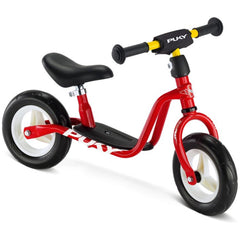 Puky - Balance Bike M Retro Red Lightweight & Scratch-Resistant