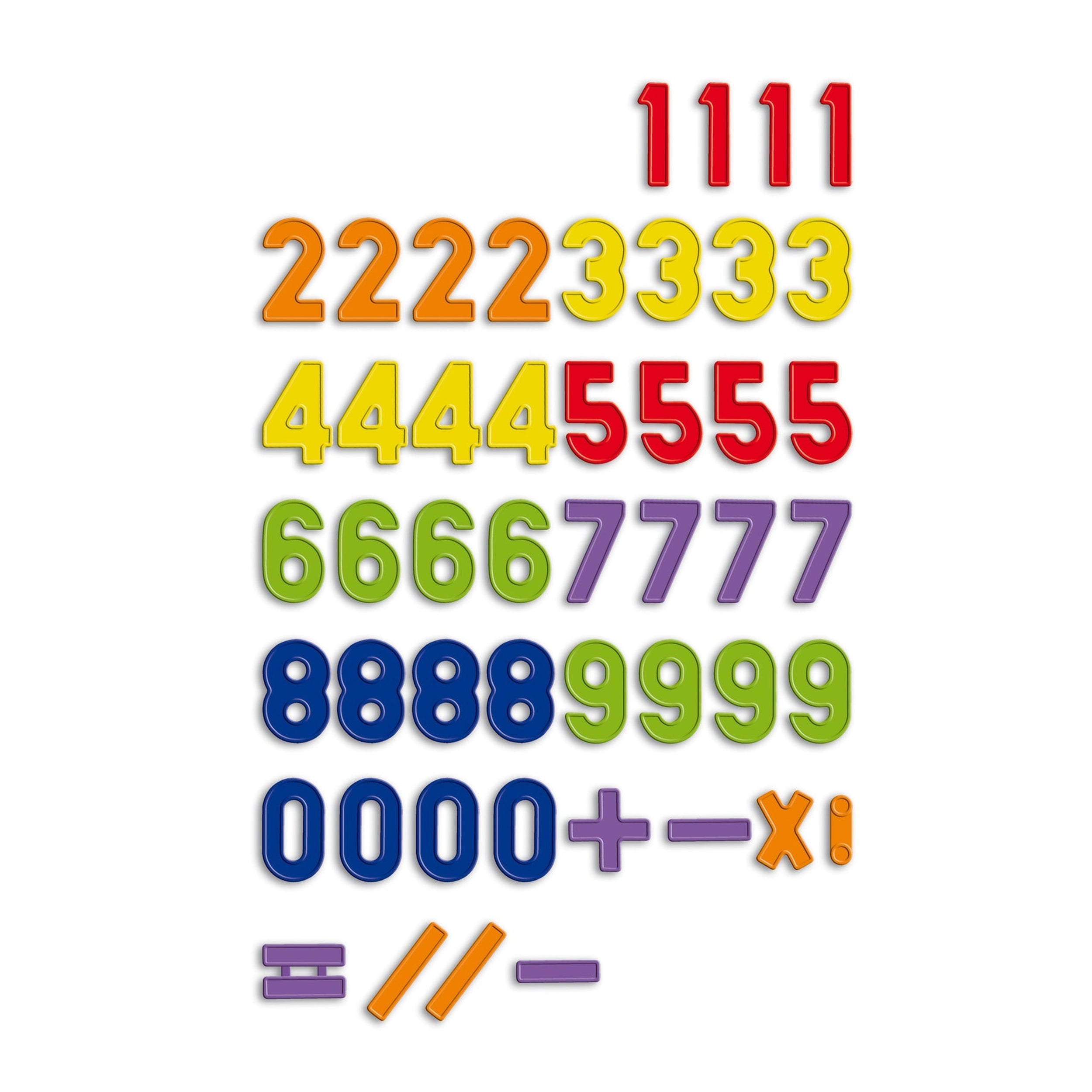 Quercetti 123 Magnetic Numbers Refill - Educational Toys