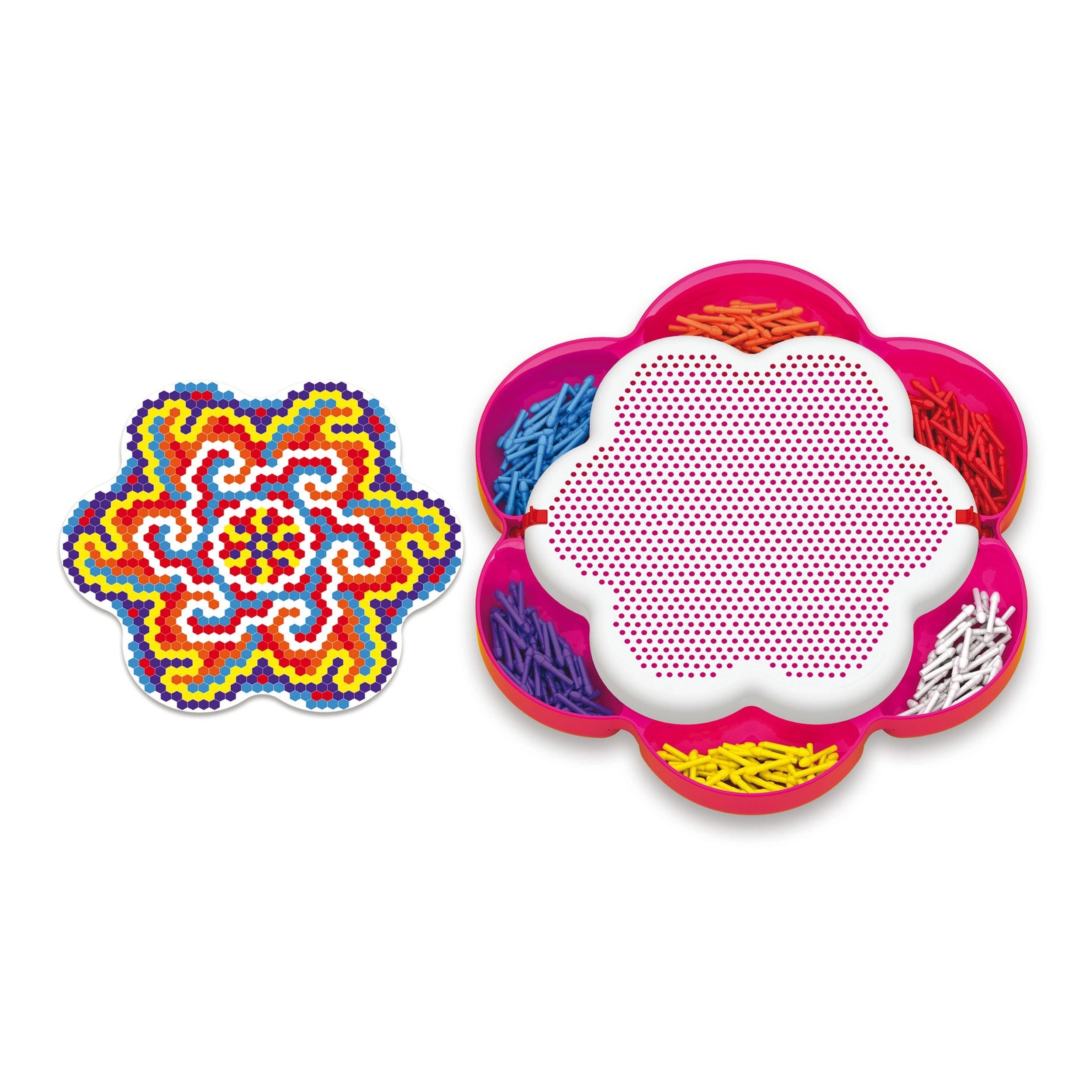 Quercetti FantaColor Mandala - Arts & Crafts
