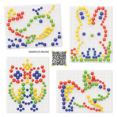 Quercetti FantaColor Tab Basic - Arts & Crafts
