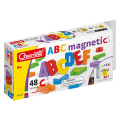 Quercetti Magnetic Letters Refill - Educational Toys