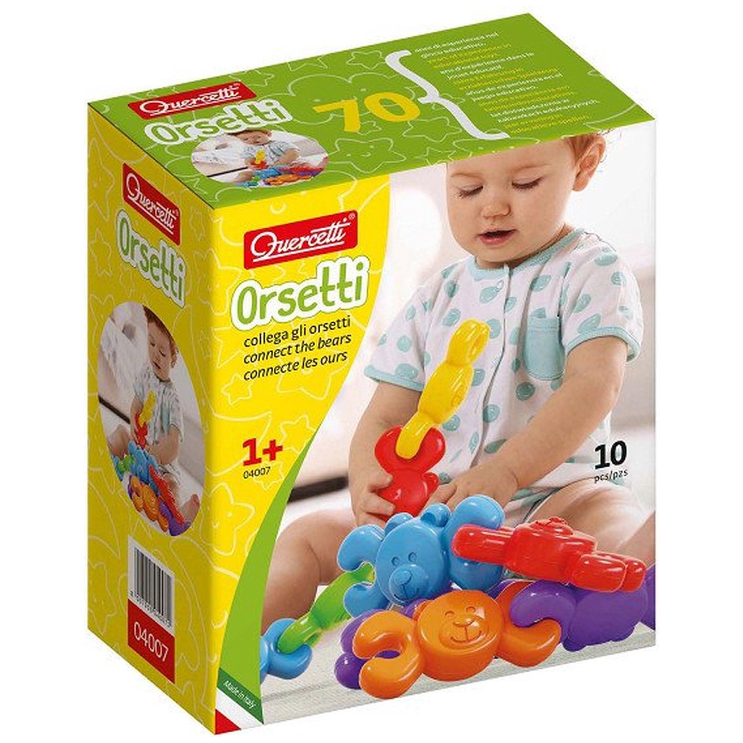 Quercetti Orsetti - Baby Activity Toys