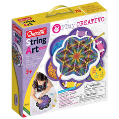 Quercetti StringArt Mandale Creative Play - Arts & Crafts