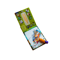 QwiToy - 3 in 1 Tropics Playbook - Books