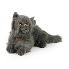 RAPPA - Stuffed Animals - Persian Cat Plush - Eco-Friendly - 3 Yrs