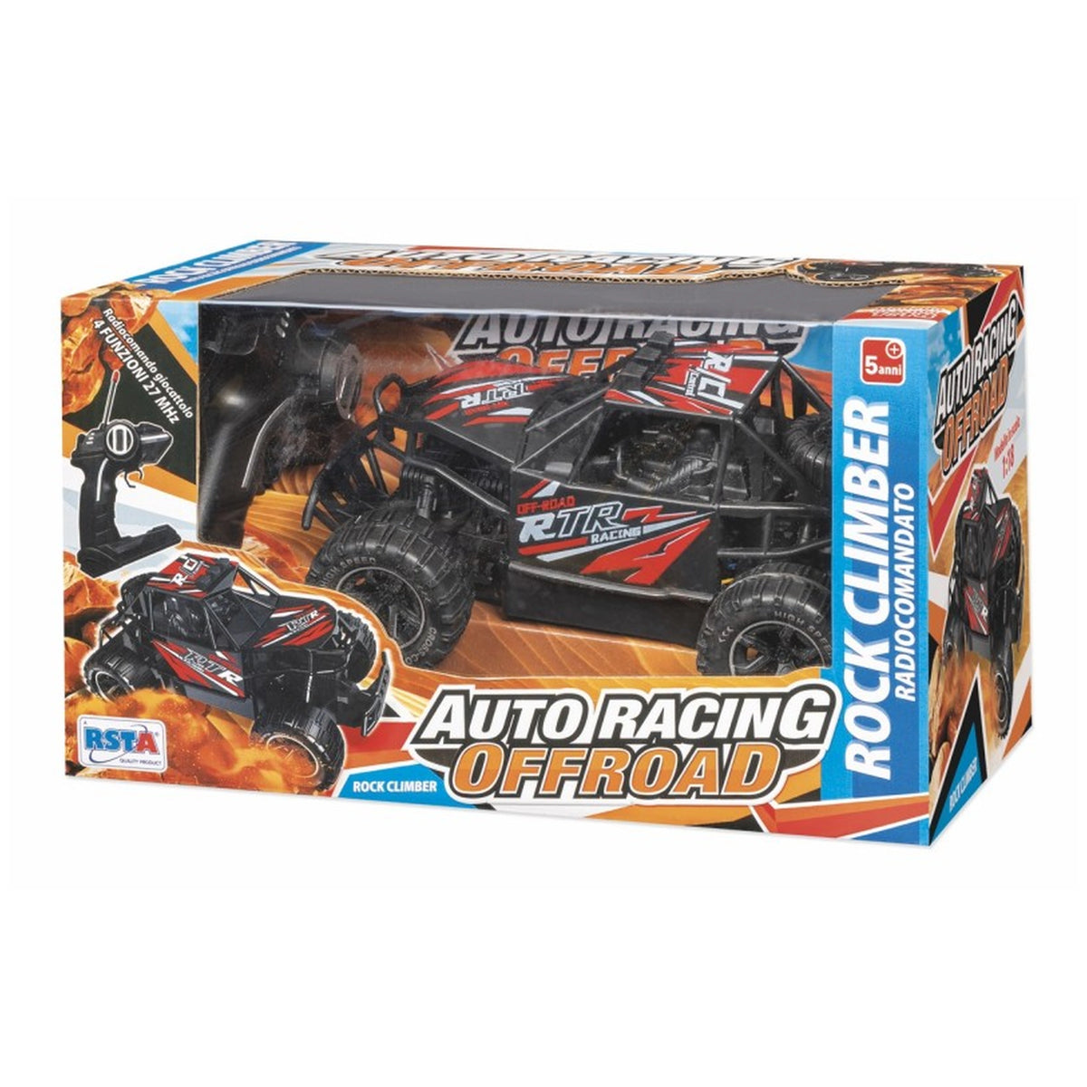 RS Toys - Auto Racing Offroad RC Rock Climber - Speelvoertuigen