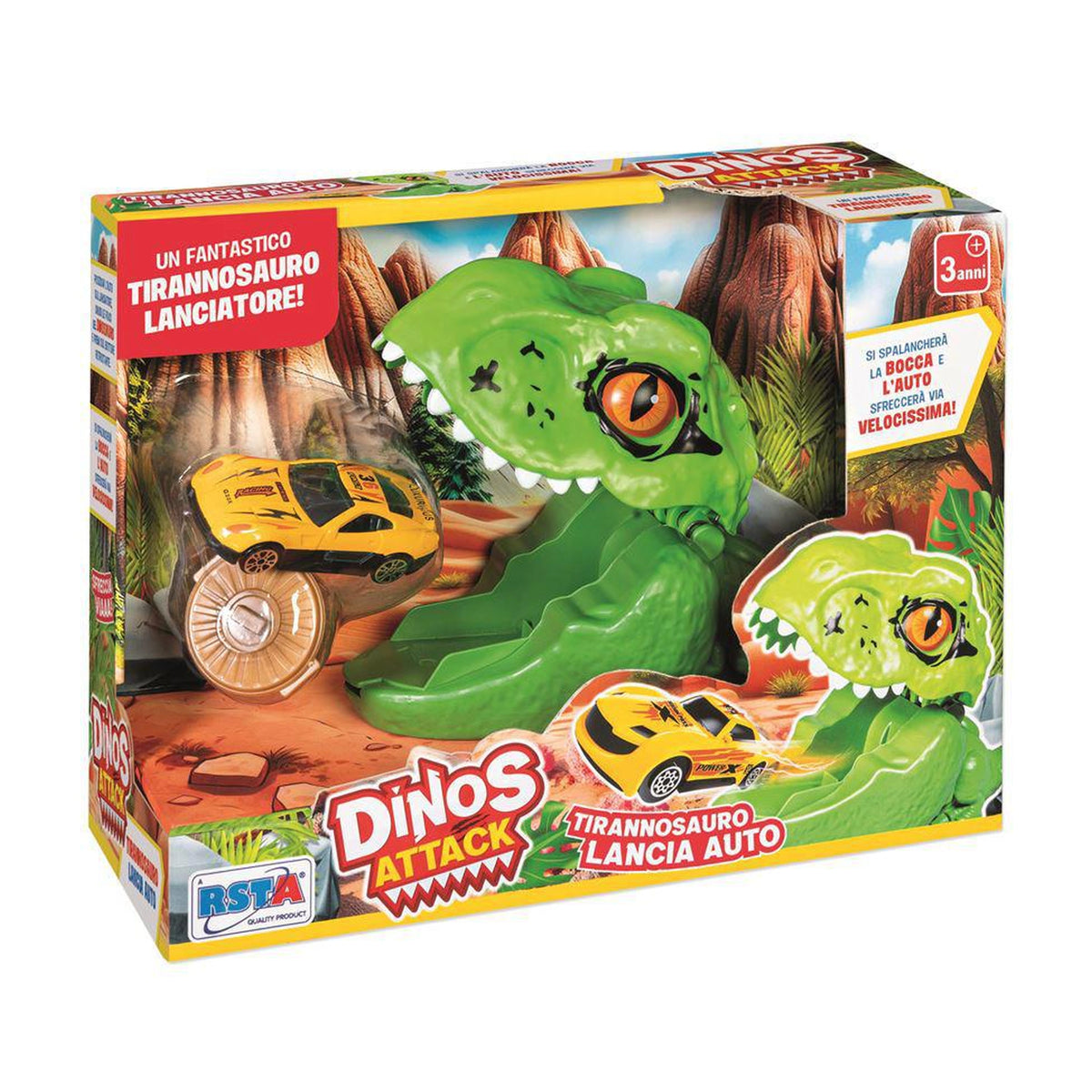 RS Toys - Dinos Attack T-Rex Toy Playsets