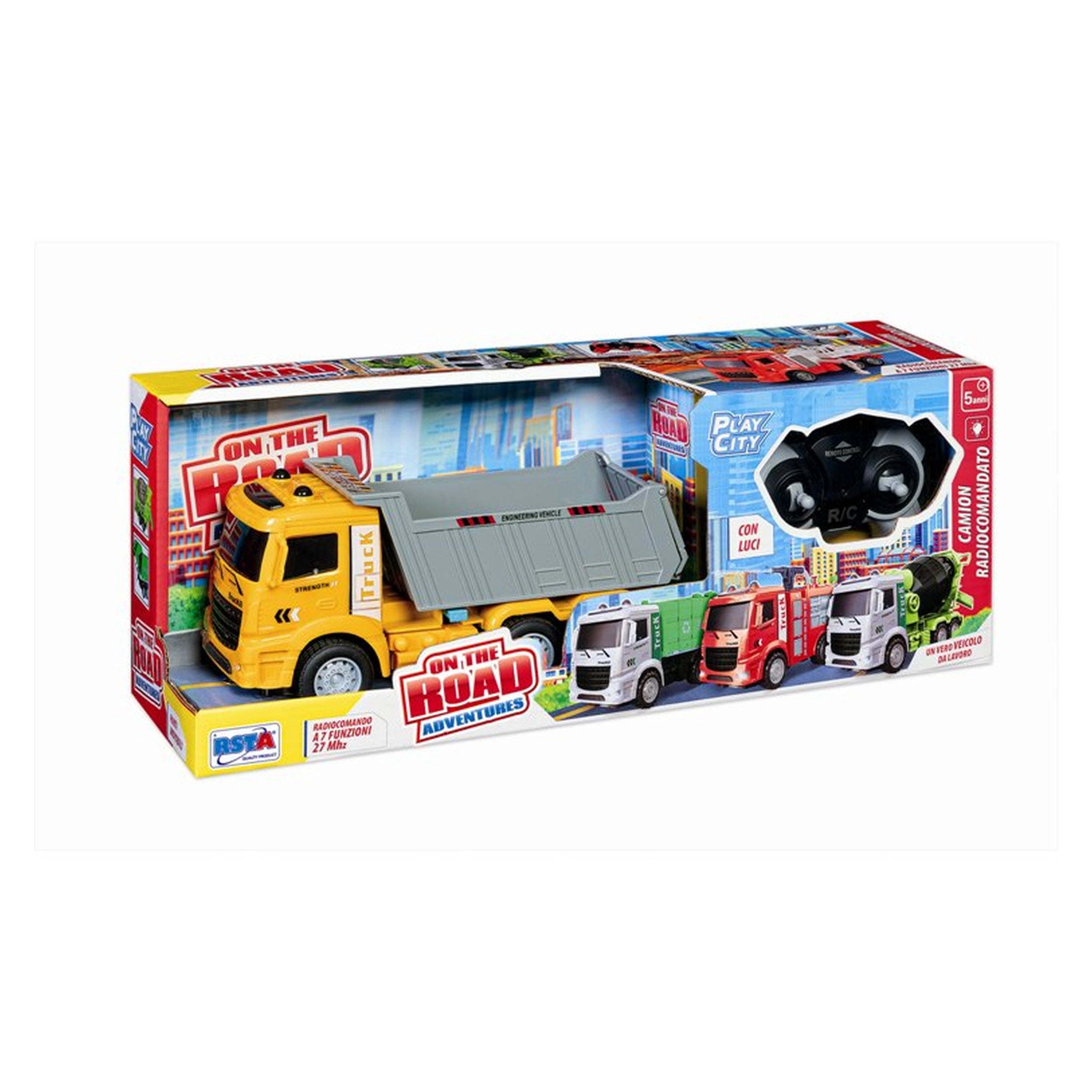 RS Toys - On The Road Adventure RC Truck - Speelvoertuigen
