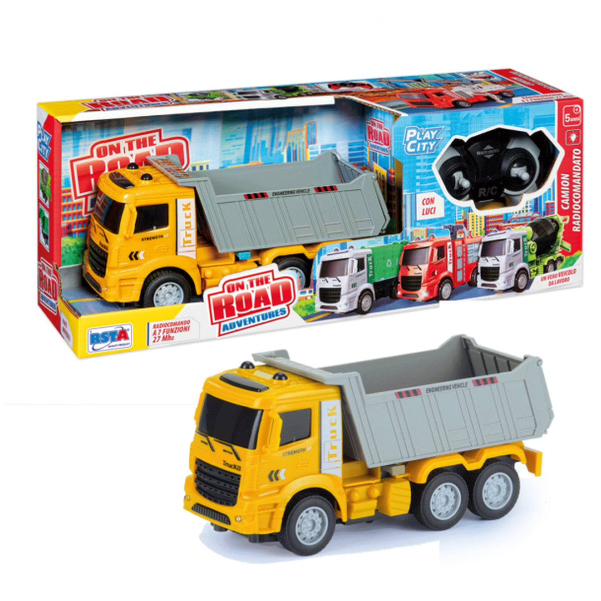 RS Toys - On The Road Adventure RC Truck - Speelvoertuigen