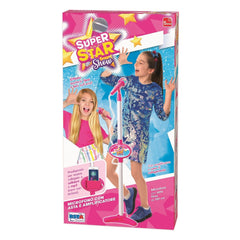 RS Toys - Super Star Show Microphone - Musical Instruments