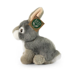 Rappa - Exclusieve Eco - Vriendelijke Pluche Zittende Konijn - Knuffeldieren - +0M - RAP - ECO - BUNNY - GR - 16 - 69525208