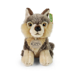 Rappa - Exclusieve Eco - Vriendelijke Pluche Wolf - Knuffeldieren - +0M - RAP - ECO - WOLF - 18 - 69586689