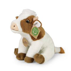 Rappa - Pluche-Koe-18cm-Eco-vriendelijke-Pluche-Dieren