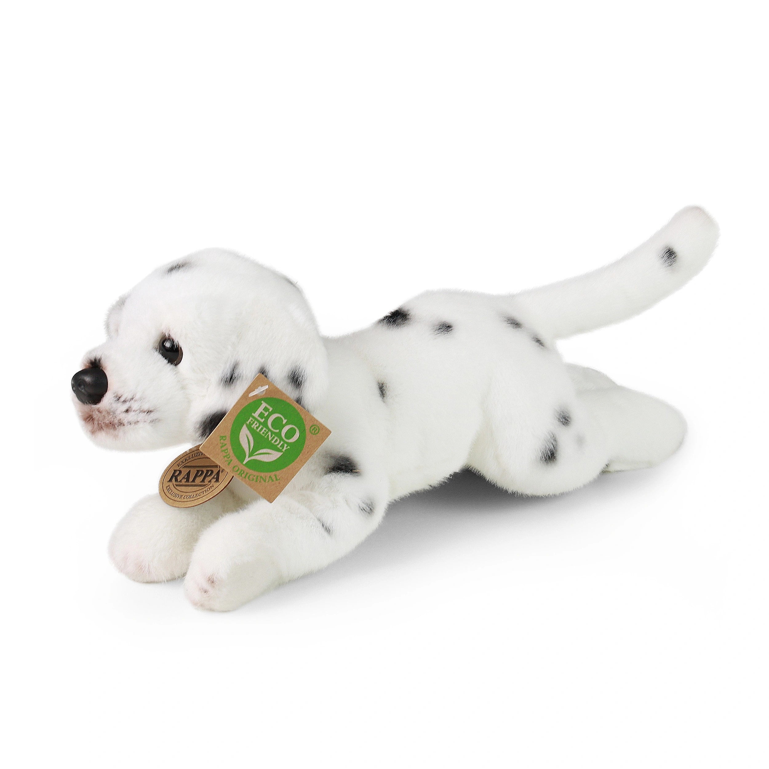 Rappa - Plush Dalmatian 20 cm ECO-FRIENDLY - Stuffed Animals