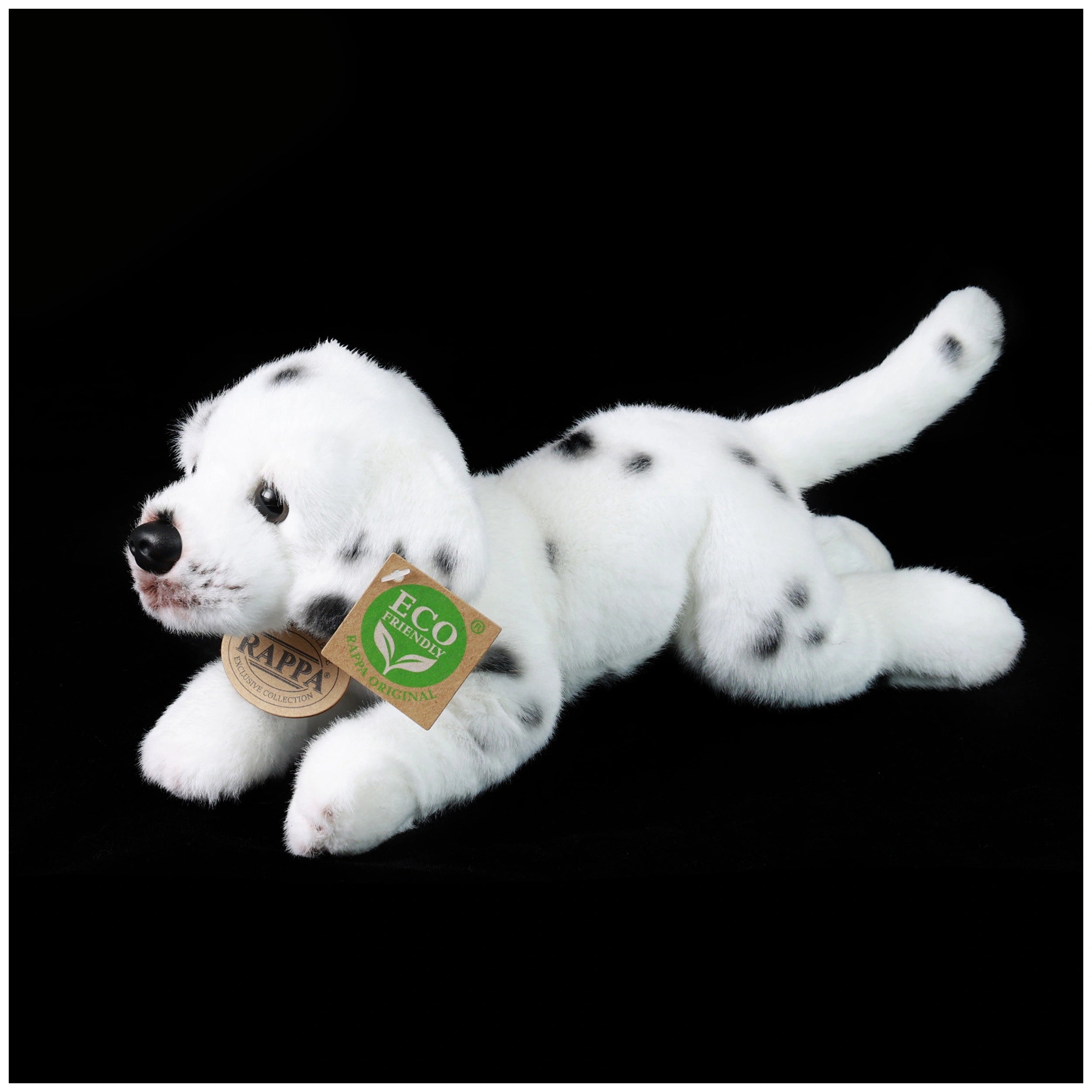 Rappa - Plush Dalmatian 20 cm ECO-FRIENDLY - Stuffed Animals