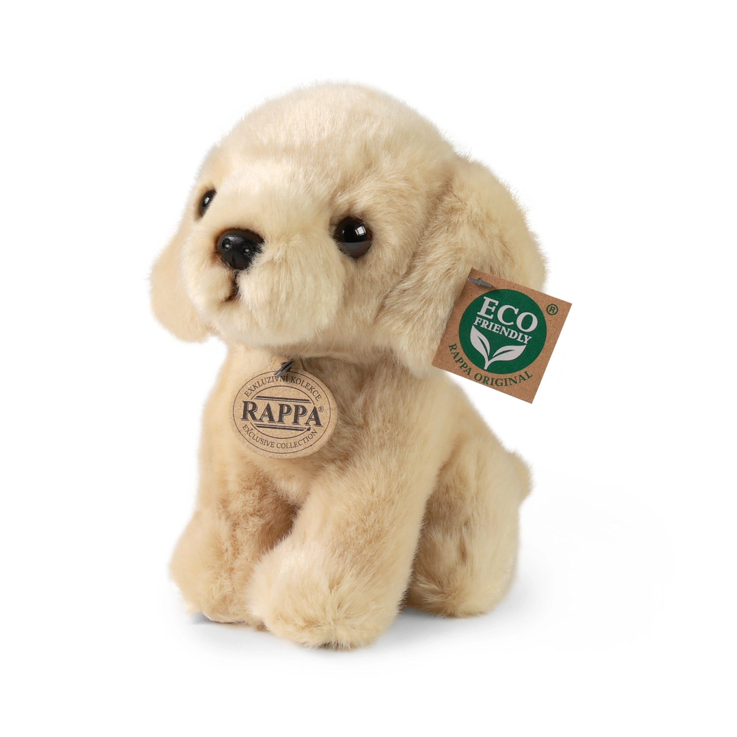 Rappa - Plush Labrador 18 cm ECO-FRIENDLY - Stuffed Animals