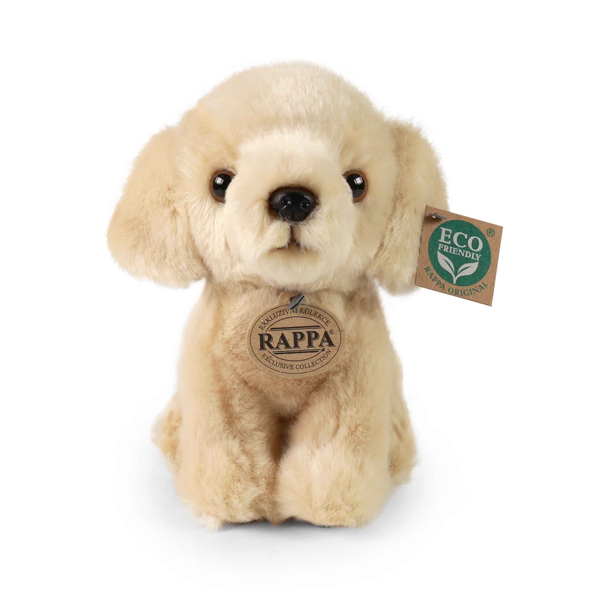 Rappa - Plush Labrador 18 cm ECO-FRIENDLY - Stuffed Animals