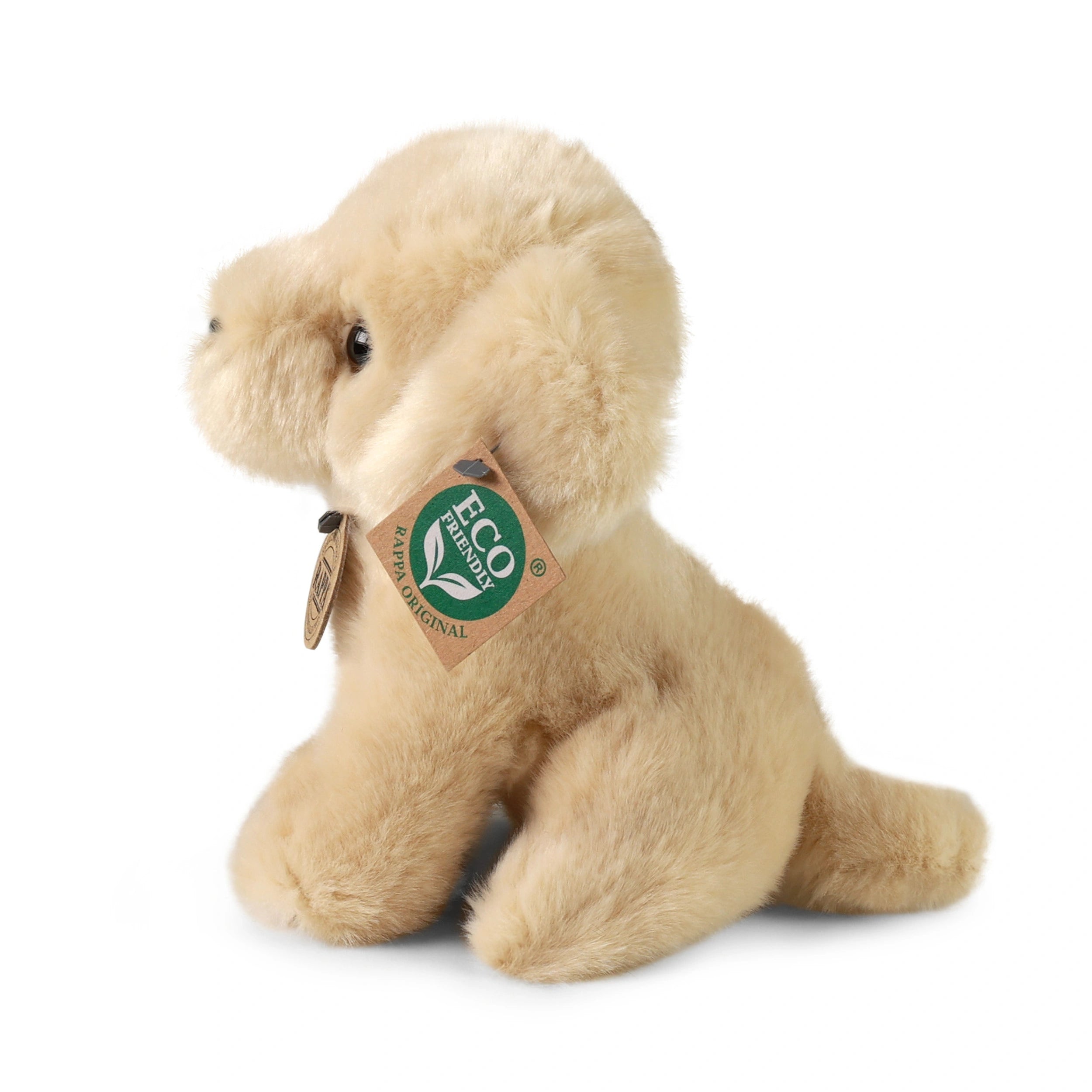 Rappa - Plush Labrador 18 cm ECO-FRIENDLY - Stuffed Animals
