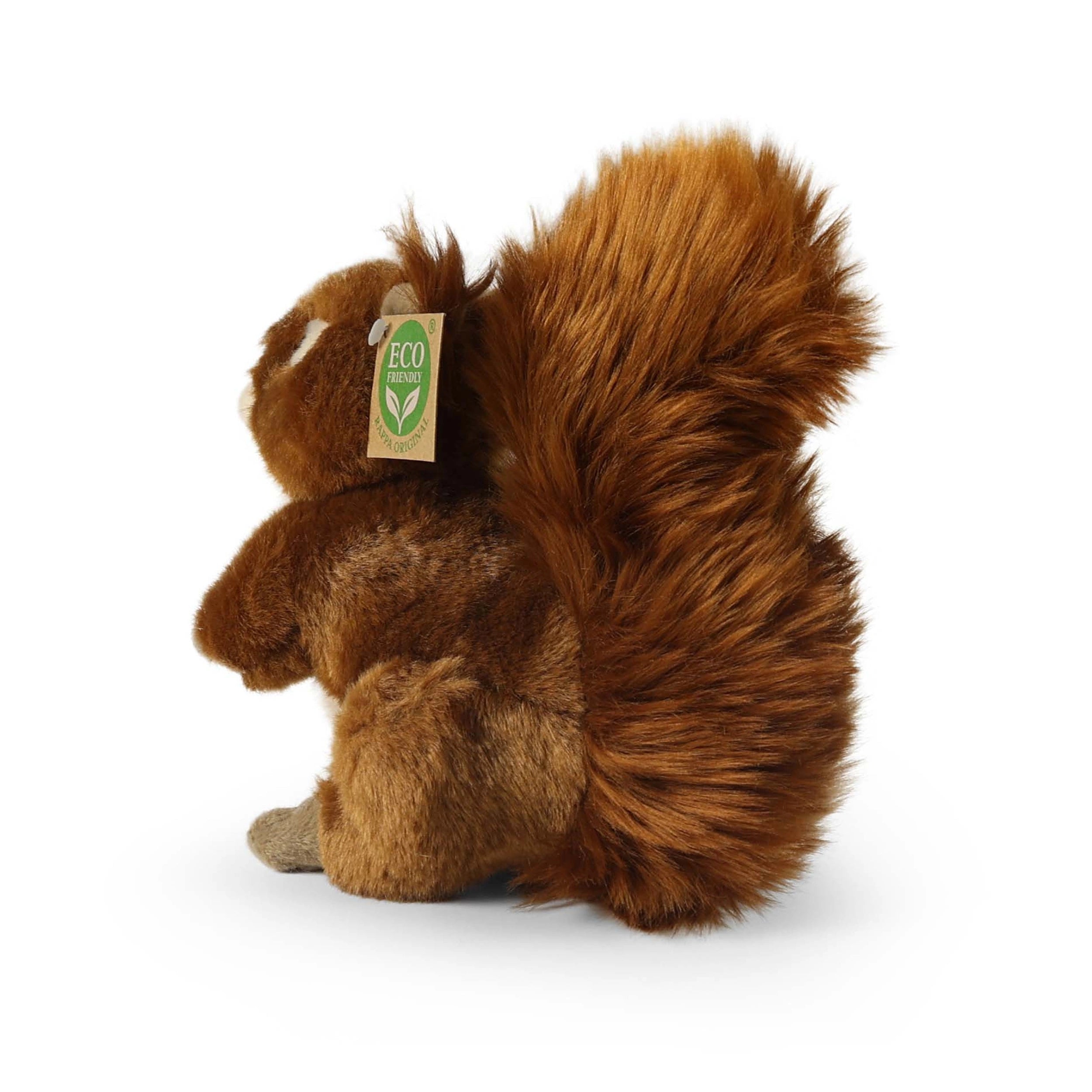Rappa - Plush-Squirrel-17cm-Eco-Friendly-Stuffed-Animals