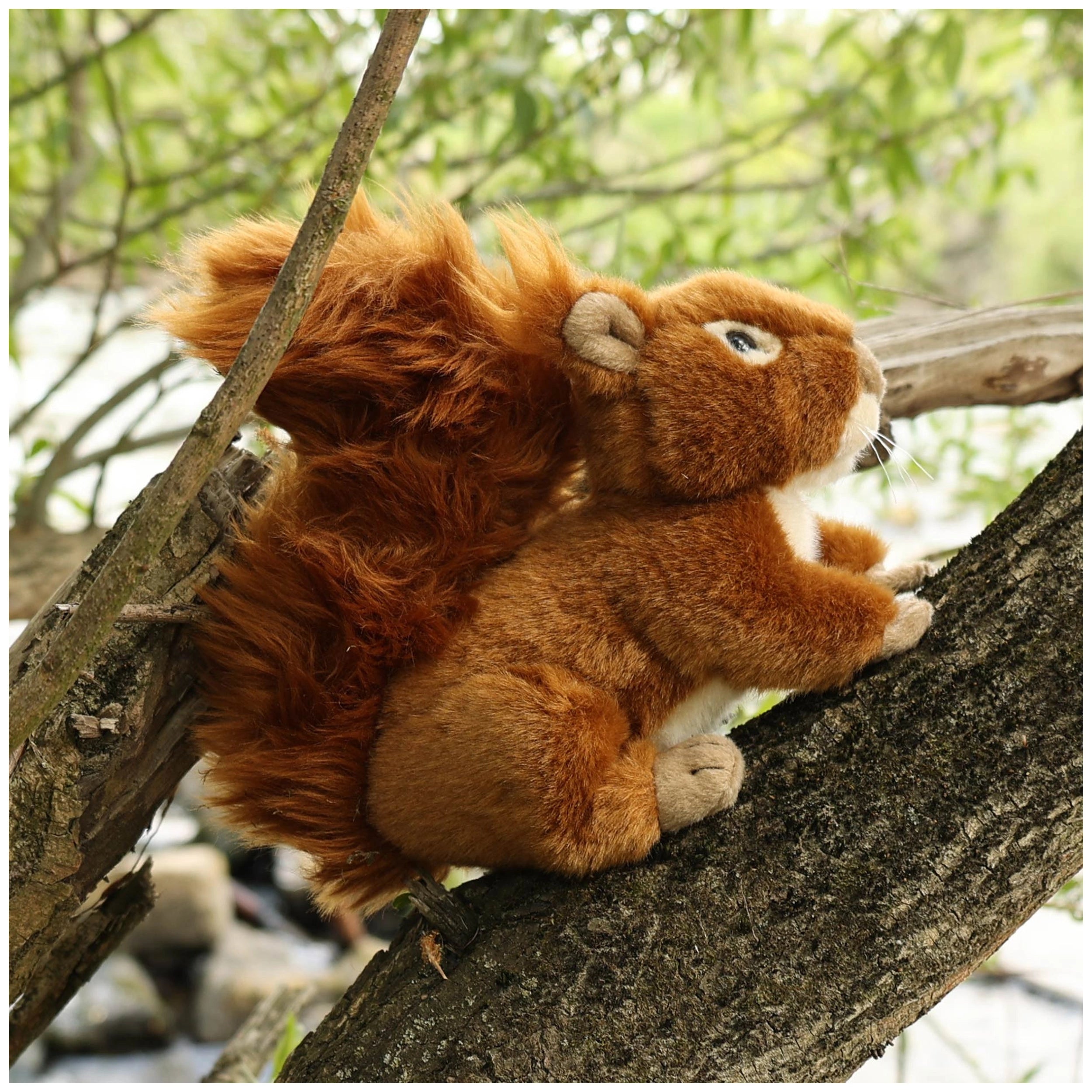 Rappa - Plush-Squirrel-17cm-Eco-Friendly-Stuffed-Animals