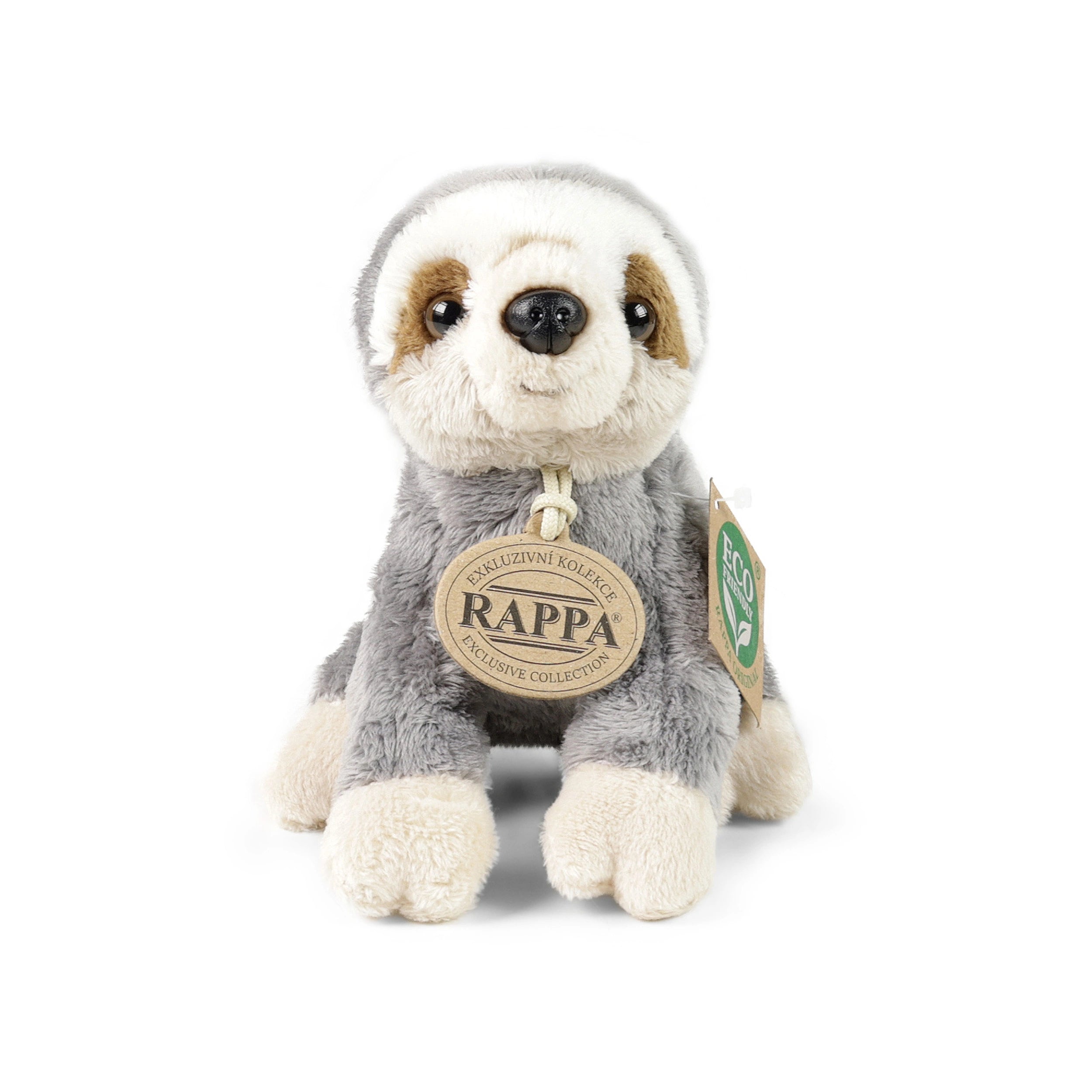 Rappa - Pluche dieren assorti 15 cm ECO-VRIENDELIJK - Knuffeldieren