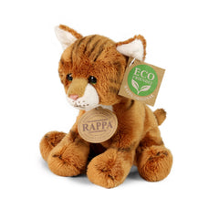 Rappa - Pluche katten assorti 14 cm ECO-VRIENDELIJK - Knuffeldieren