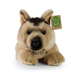 Rappa - Pluche hond Herder 20 cm ECO-VRIENDELIJK - Knuffeldieren