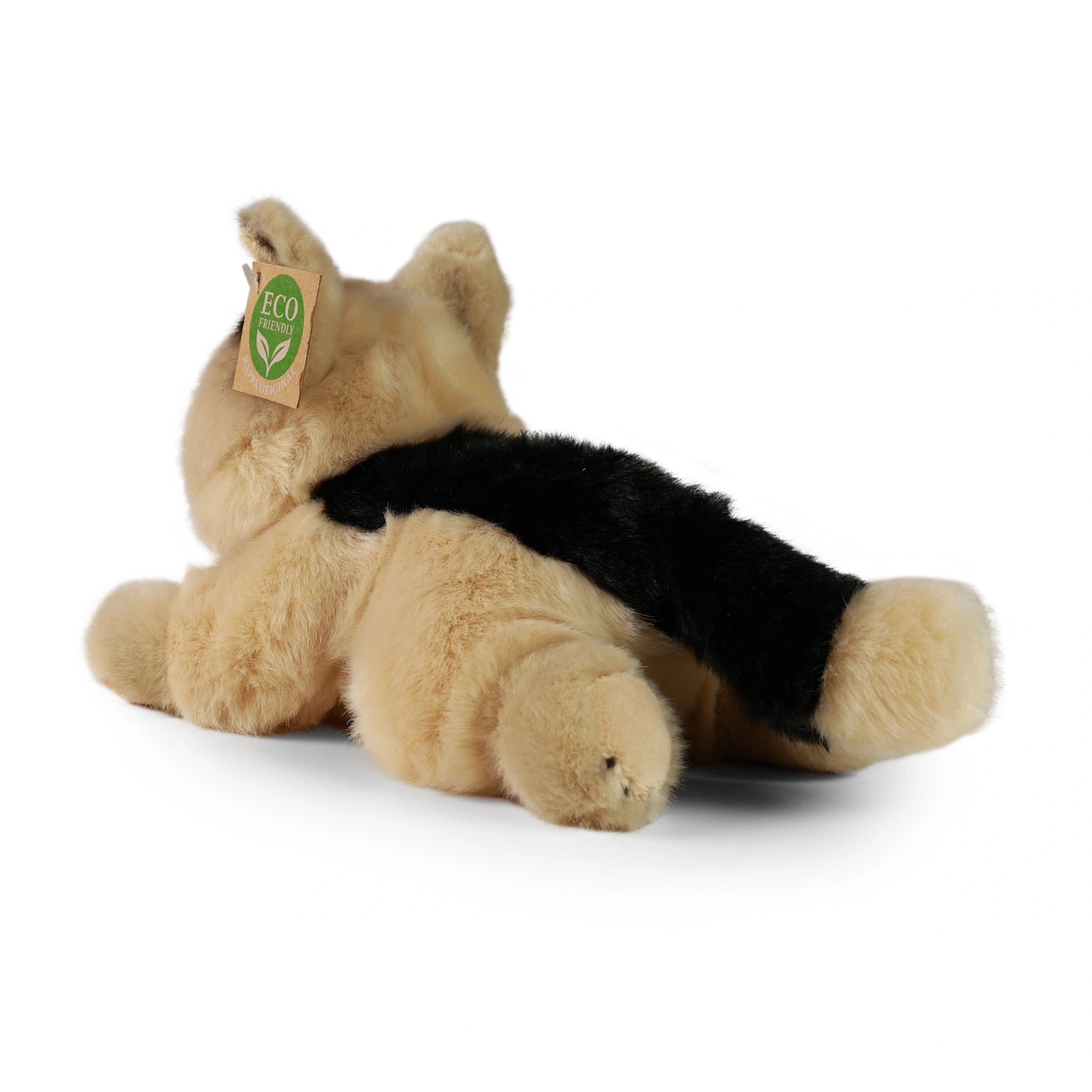 Rappa - Pluche hond Herder 20 cm ECO-VRIENDELIJK - Knuffeldieren