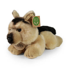 Rappa - Pluche hond Herder 20 cm ECO-VRIENDELIJK - Knuffeldieren