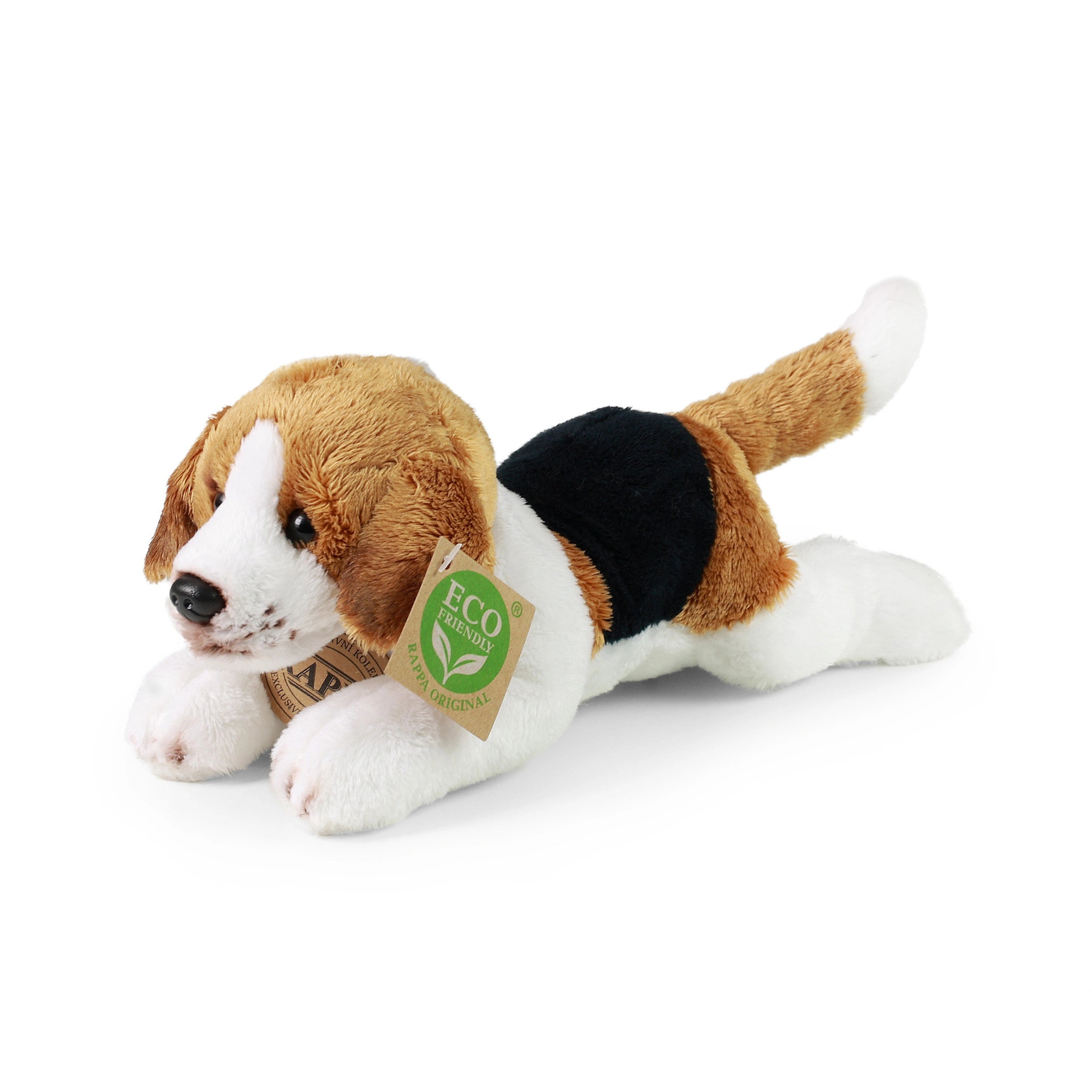 Rappa - Pluche honden assorti 18cm ECO-VRIENDELIJK - Knuffeldieren