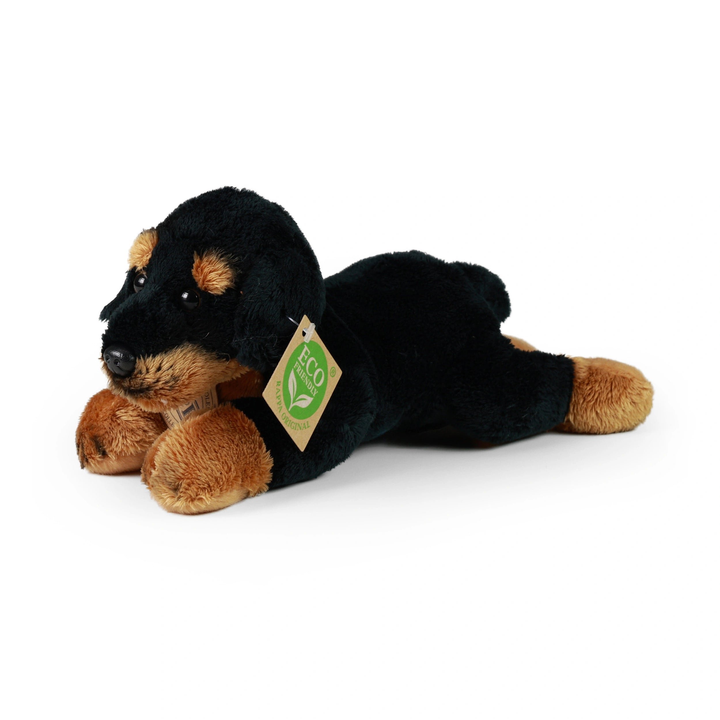 Rappa - Pluche honden assorti 18cm ECO-VRIENDELIJK - Knuffeldieren
