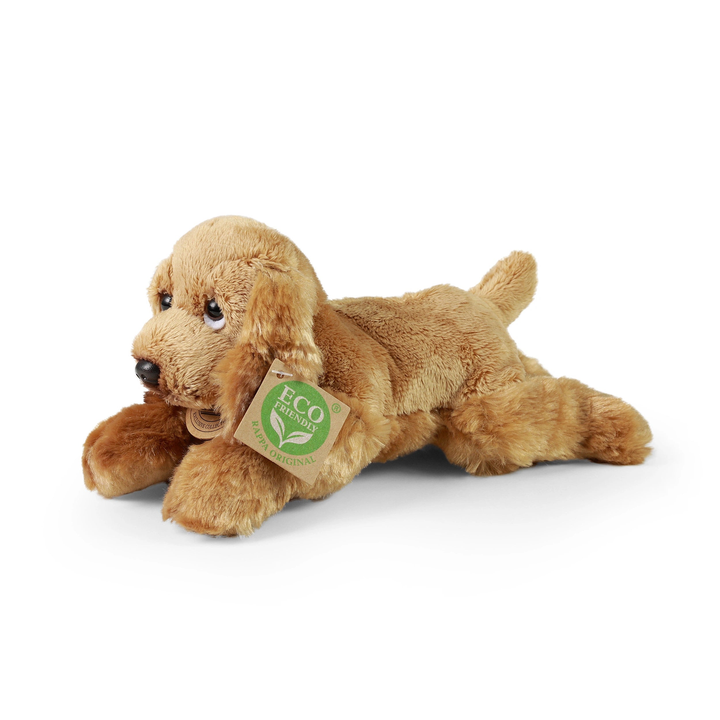 Rappa - Pluche honden assorti 18cm ECO-VRIENDELIJK - Knuffeldieren
