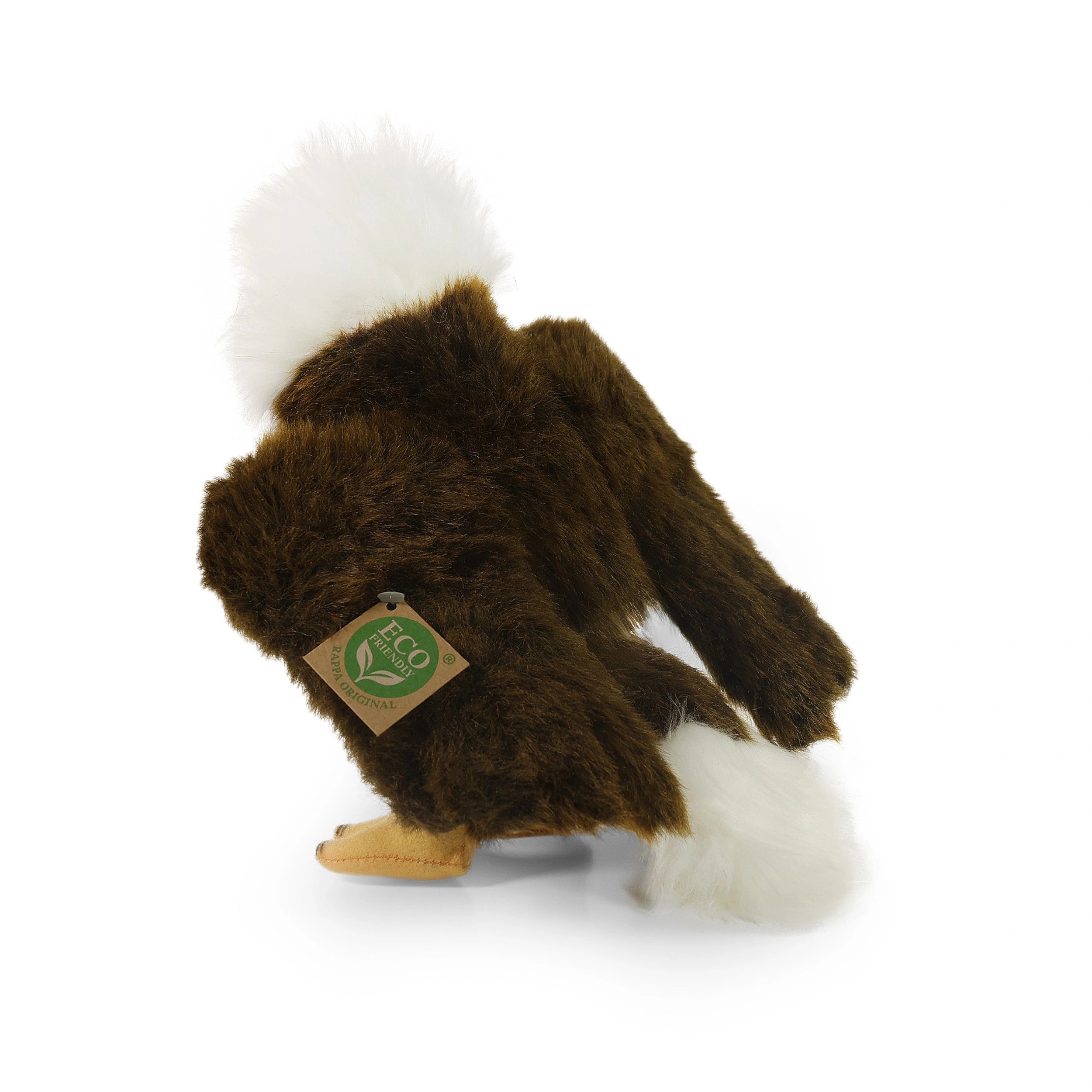 Rappa - Plush eagle 24 cm ECO-FRIENDLY - Stuffed Animals