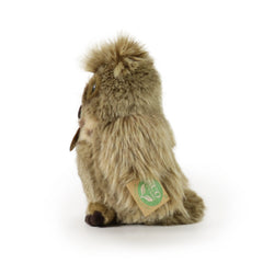 Rappa - Pluche oehoe 17 cm ECO-VRIENDELIJK - Knuffeldieren