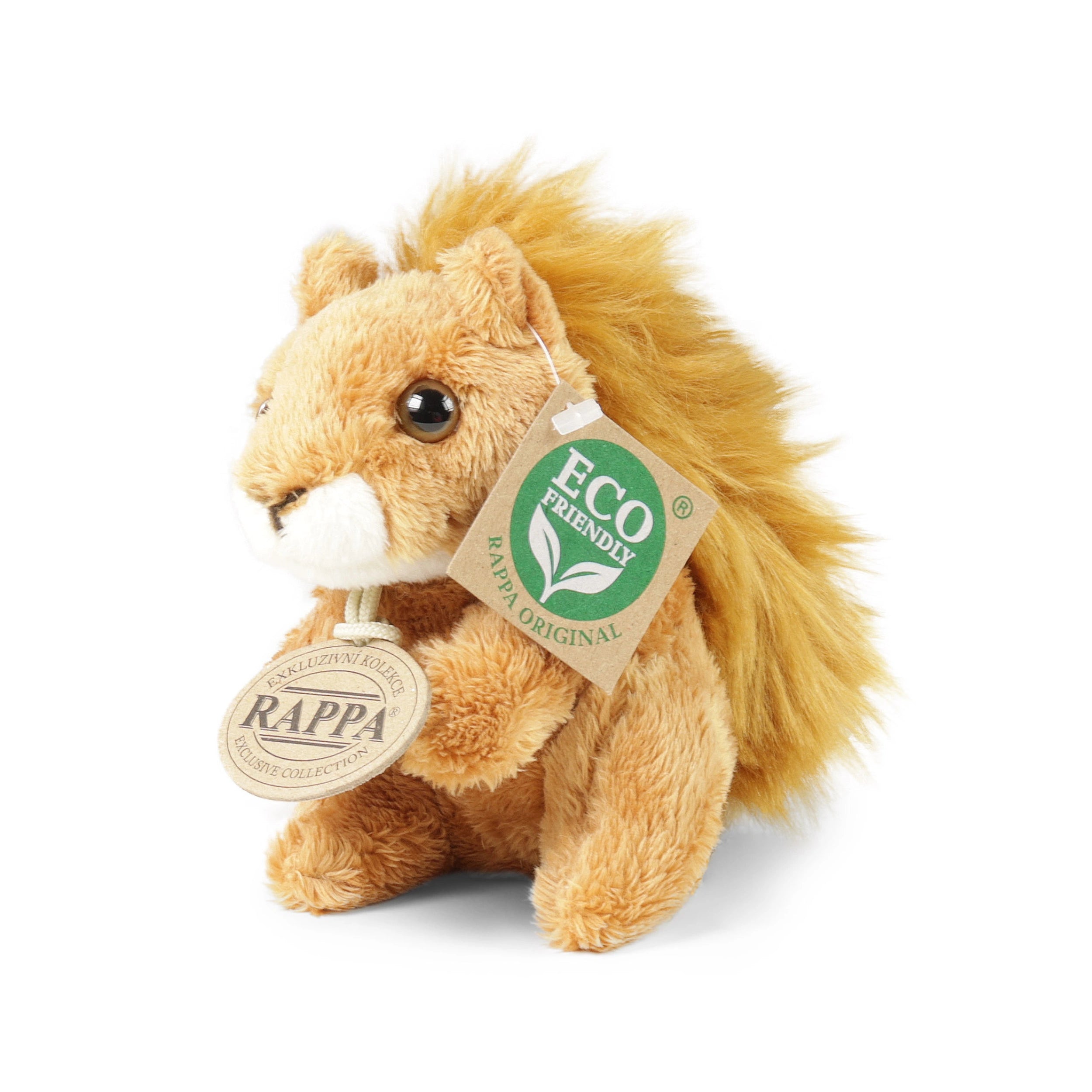 Rappa - Pluche bosdieren assorti 15 cm ECO-F. - Knuffeldieren