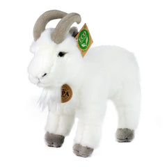 Rappa - Pluche geit 20 cm ECO-VRIENDELIJK - Knuffeldieren