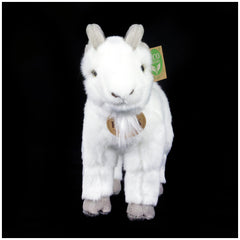 Rappa - Pluche geit 20 cm ECO-VRIENDELIJK - Knuffeldieren