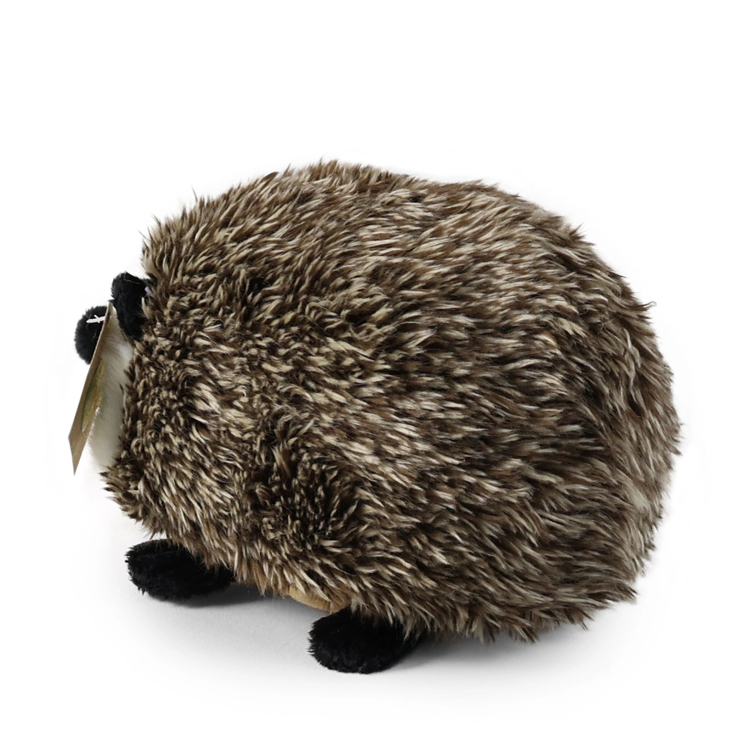 Rappa - Pluche egeltje 17 cm ECO-VRIENDELIJK - Knuffeldieren
