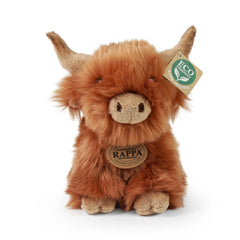 Rappa - Plush highland cattle 20 cm ECO-FRIENDLY - Stuffed Animals