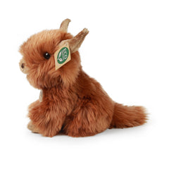Rappa - Plush highland cattle 20 cm ECO-FRIENDLY - Stuffed Animals