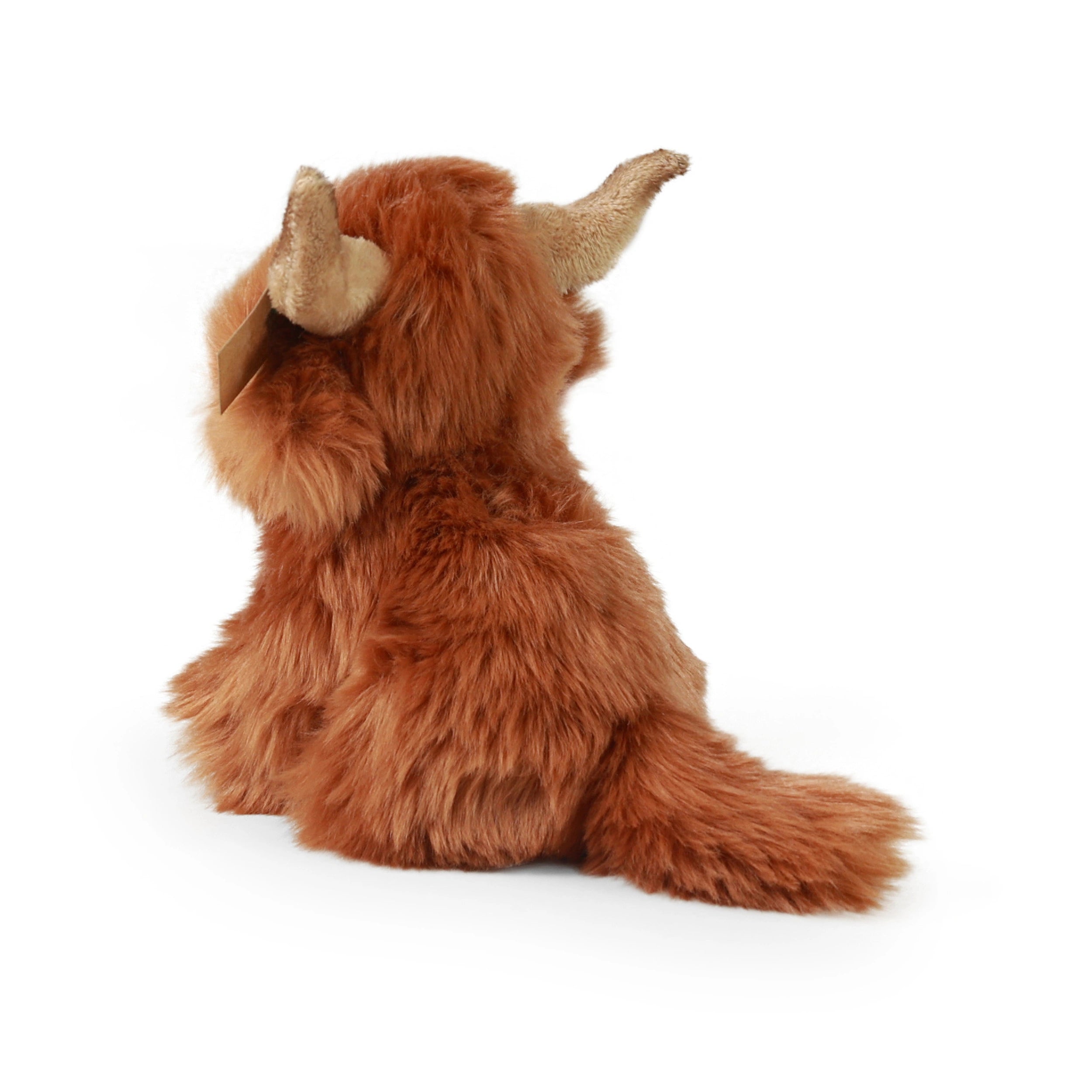 Rappa - Plush highland cattle 20 cm ECO-FRIENDLY - Stuffed Animals