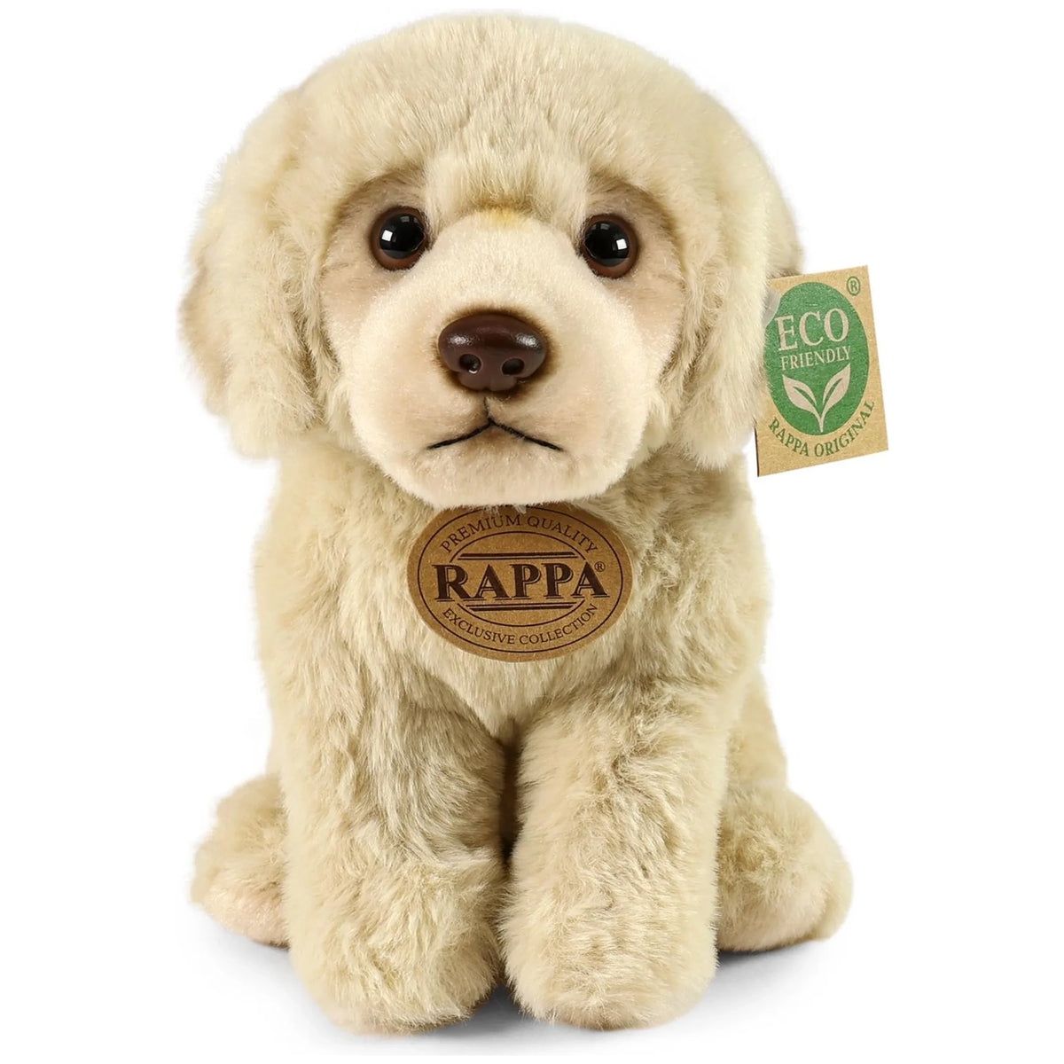 Rappa - Sitting Pyrenean Mountain Dog Plush 23 cm - Stuffed Animals