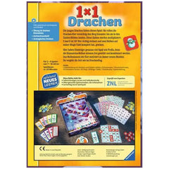 Ravensburger - 1X1 Drachen - Board Game - German Edition
