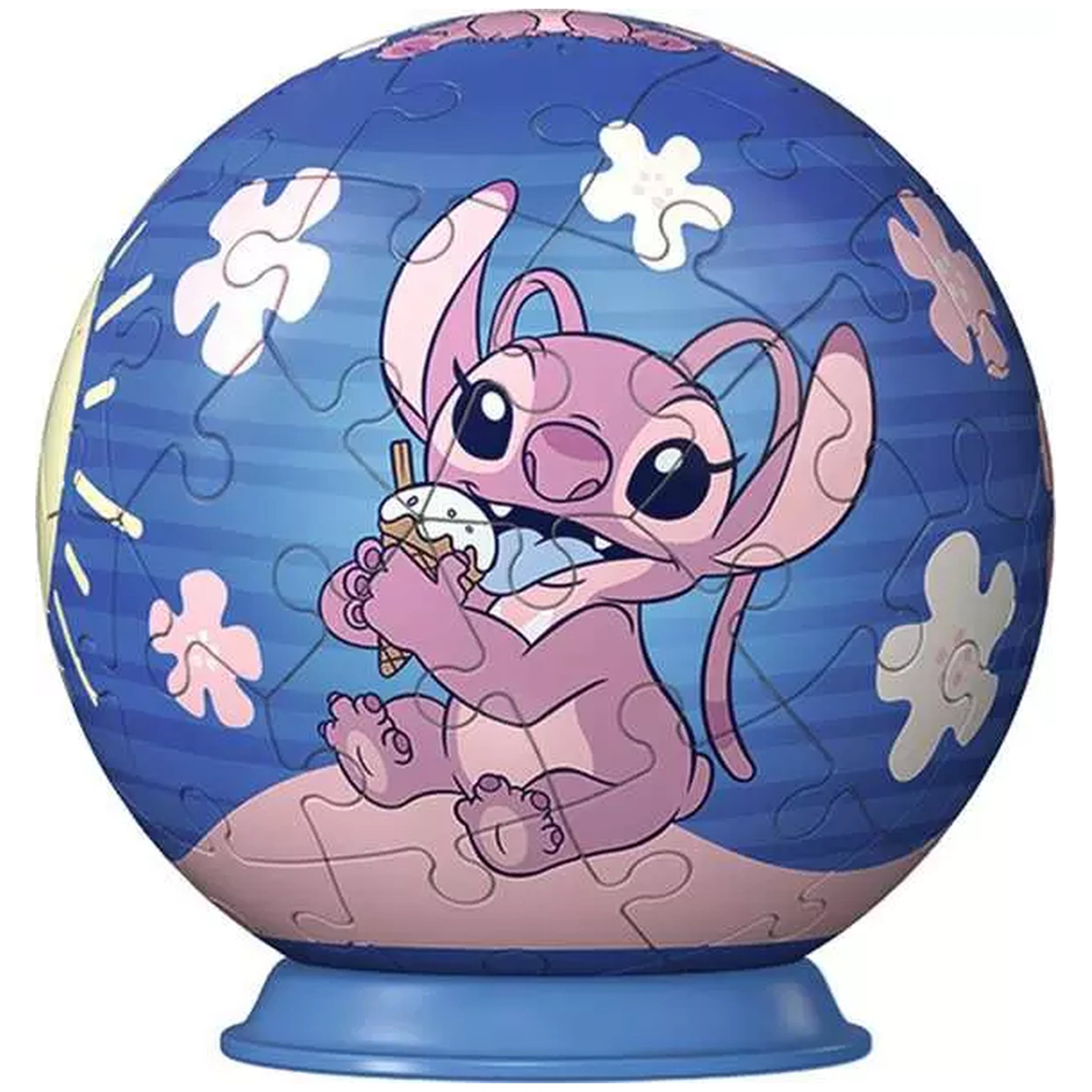 Ravensburger - 3D-Puzzelbal-Disney-Angel-Actie-Speelfiguren