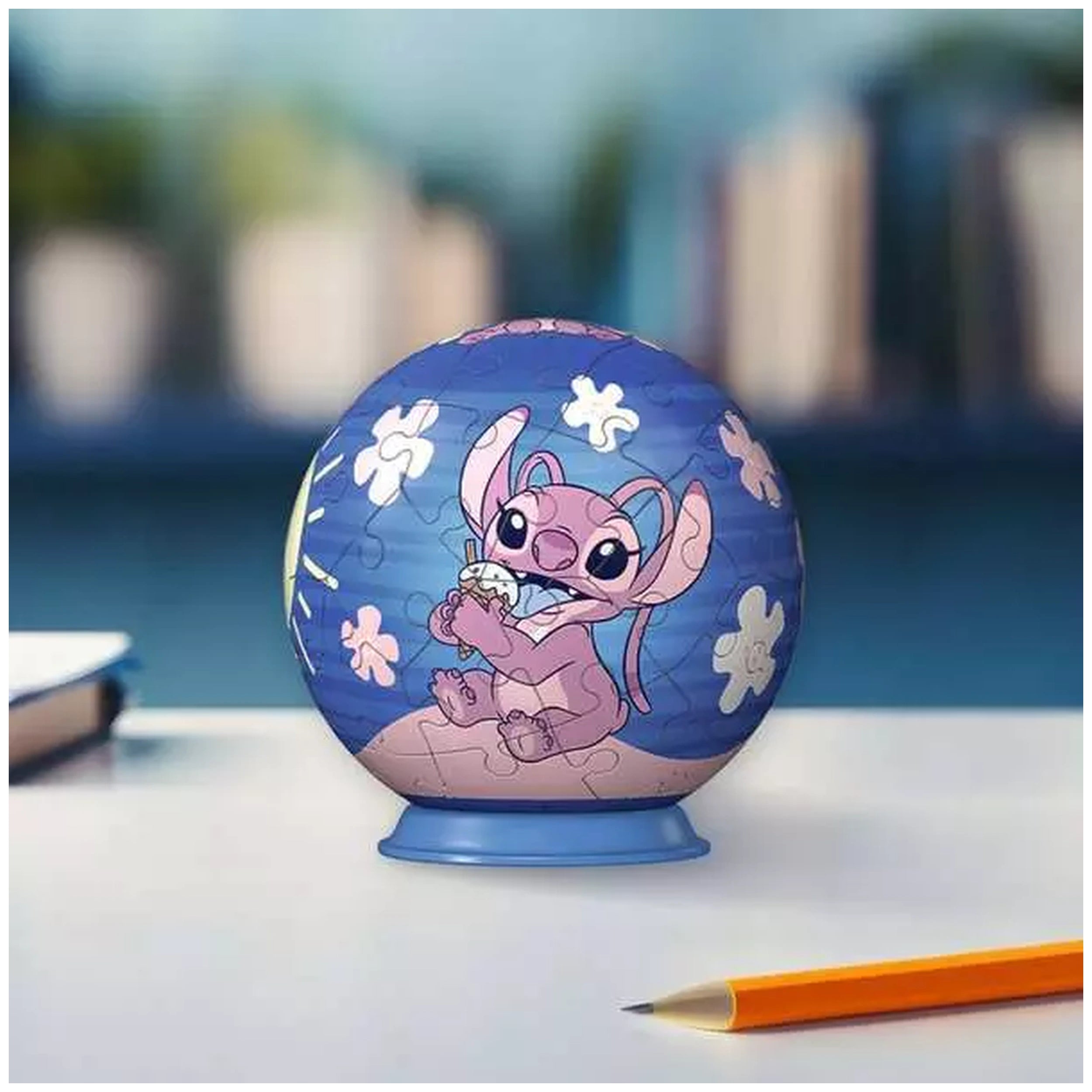 Ravensburger - 3D-Puzzelbal-Disney-Angel-Actie-Speelfiguren