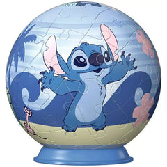 Ravensburger - 3D-Puzzle-Ball-Disney-Stitch-Action-Toy-Figures