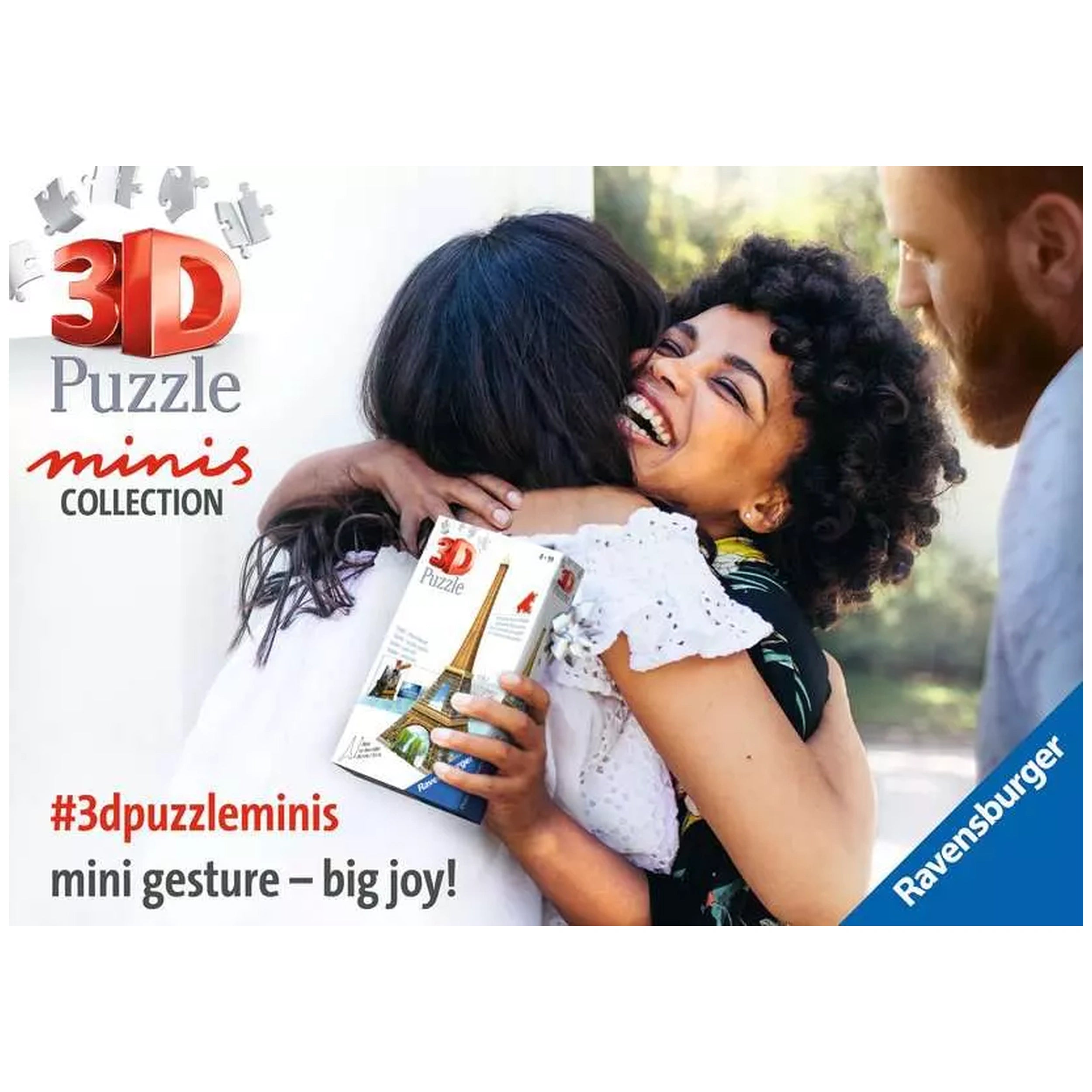 Ravensburger - 3D Puzzle Pisa Tower - Puzzles
