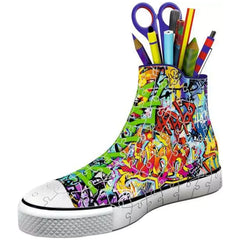 Ravensburger - 3D-Puzzle-Sneaker-Skyline-Action-Toy-Figures