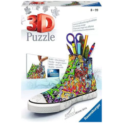 Ravensburger - 3D-Puzzle-Sneaker-Skyline-Action-Toy-Figures