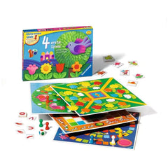 Ravensburger - 4 Erste Spiele - Board Game - German Edition